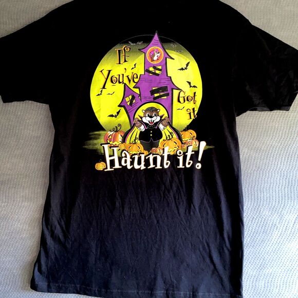 2023 Buc-ee's Buc-ee Beaver Halloween T- Shirt Adult Med NWT - Picture 6 of 6